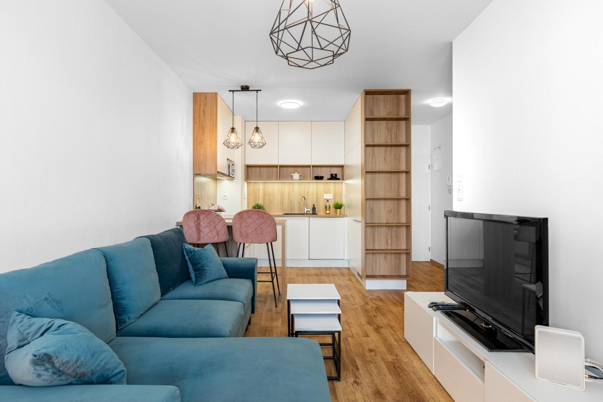 Leo - Ac & Free Parking Apartment *